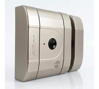 Serrure électronique invisible haute sécurité int_LOCK RF 2. Finition nickel mat.