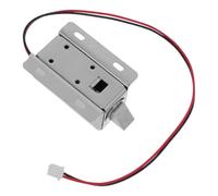 Serrure Électronique pour Armoire à Verrou Magnétique 12 V Argenté