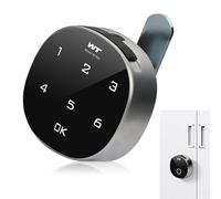 Serrure électronique pour tiroirs : dispositif de stockage sécurisé, serrure de sécurité numérique | Solution de cadenas tactile intelligente pour la sécurité des armoires domestiques, serrure pour