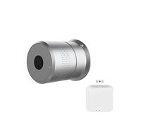 Serrure Electronique, TUYA Smart Lock TTLock M531 empreinte digitale maison télécommande sans fil Original cylindre coupe clé/supprimer interrupteur espagne(M531 and Gatway,TUYA Version)