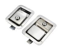 Serrure en acier inoxydable 304 for camion, loquet de panneau de véhicule, remorque, avion, camping-car, caravane, camion, boîte à outils, 1 pièce(Big)