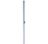ISEO Crémone en applique STYL'BARR pour serrure 2 points 2,30 m alu satiné 40002301