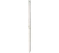 Serrure en applique 2 points Styl Barr CAVERS ISEO pour cylindre profilé - L.3 m Alu satiné - 40003001 Noir G