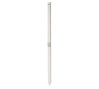 Serrure en applique 2 points Styl Barr CAVERS ISEO pour cylindre profilé - L.3 m Blanc - 40003000