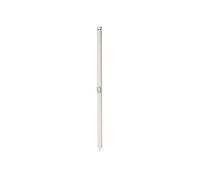 Iseo Crémone en applique STYL'BARR 40002300 pour serrure 2 points 2,30 m blanc laqué