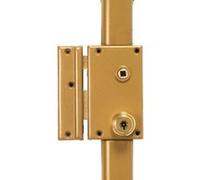 Serrure en applique 3 points 70 vertical fouillot A2P* cylindre de 47,5mm à 7 ailettes gauche - POLLUX - 074710