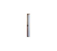 Serrure 3 points profil européen horizontal tirage V5 marron droite - VACHETTE - 16553000