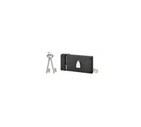 Thirard Serrure horizontale 000122 époxy noir 4 gorges 140x82 mm à tirage Gauche