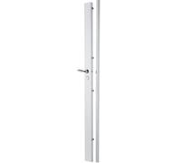 Serrure en applique 4 points - carénée - droite - Ermetis A2P marron PICARD SERRURES