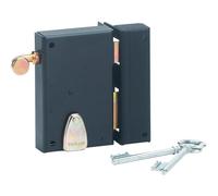 Serrure en applique à tirage 4 gorges Thirard VT 70x110mm droite