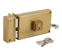 Serrure en applique à tirage Horizontal Tirant Gauche Bricard 1824 - Serrure de sûreté pour tous types de portes