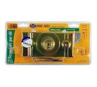 Serrure en applique - BRICARD - 2214 - Horizontale - Monopoint - Niveau de sécurité 6