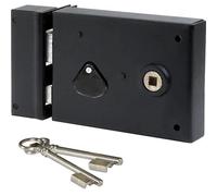 Serrure en applique - Bricard - 2236 - Monopoint - Ouverture Gauche - Clé à chiffres