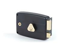 Serrure en applique CISA JPM - Fouillot - Cylindre Ø45 - Axe 60mm - Droite - NORMBAU - 3005013000