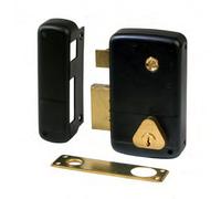 Serrure en applique CISA NORMBAU à fouillot - 30050