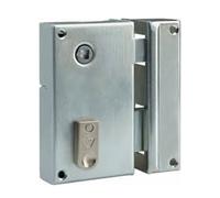 Serrure en applique de Grille et portail Ouverture Droite-VACHETTE
