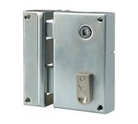 Serrure en applique de Grille et portail Vachette Ouverture Gauche