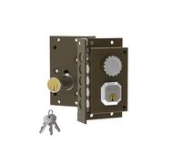 Serrure en applique - GENERIQUE - C91 Iz C-C91i Dorcas - Demi-cylindre - 70 mm - 5 goupilles