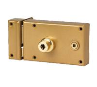 Serrure en applique horizontal à fouillot 45 mm 7000 gauche POLLUX 202110G