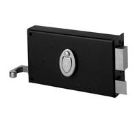 Abus FD0727107A SA H 4G T D Serrure en applique à tirage/horizontale avec fermeture à clé pour ouverture extérieur droite 80 x 140