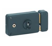 Serrure en applique horizontale à fouillot - gauche - Optimum FTH THIRARD