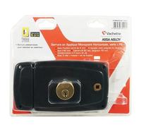 Serrure en applique horizontale a fouillot ouvrant a Gauche Vachette