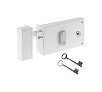 Serrure en applique horizontale a fouillot YAH37G 2 Clés fournies Version Gauc