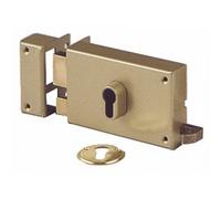 Serrure en applique horizontale - à tirage - gauche - 7415 VACHETTE