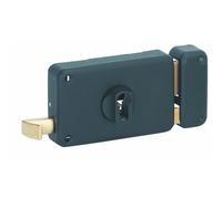 Serrure en applique horizontale à tirage - main gauche - Optimum FTH THIRARD