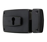 Serrure en applique horizontale - pêne dormant seul - D - Freelox JPM