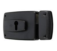 Serrure en applique horizontale - pêne dormant seul - D - Freelox JPM