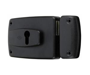 Serrure en applique horizontale - pêne dormant seul - D - Freelox JPM