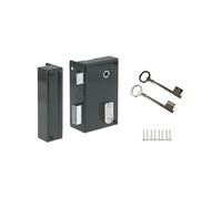 Serrure en applique icale a fouillot Gauche YAV36G Kaki 2 Clés fournies Porte i