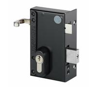 Serrure ND 10 9870 verticale tirage droite - - FE98701020