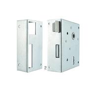 Serrure en applique monopoint droite tirant - BEVER - 7BBRE