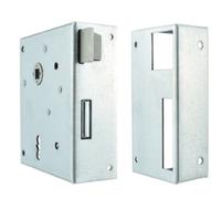 Bever & Klophaus BEVER Serrure à boîte 7 BB55/8 D60, DR encastrée acier zingué Quantité:1