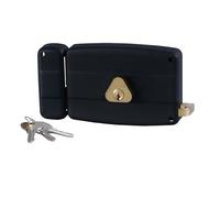 Serrure en applique monopoint horizontale tirage gauche-BRICARD