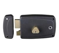 Serrure en applique monopoint MATCH horizontal à fouillot gauche - - 601710-02-2A