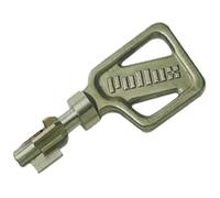 Serrure en applique multipoints verticale - POLLUX 074700 - 7 ailettes fouillot 70 mm - Demi-cylindre renforcé - 3 points