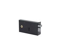 JPM Serrure en applique 144000-02-1A - pêne dormant 1/2 tour horizontal 144 DTE 140 mm