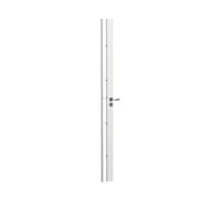 Vachette Serrure en applique PROTECTIVE 41 HDI+ 4 points GA 65x35 Vis 70 4 clés Blanc Droite