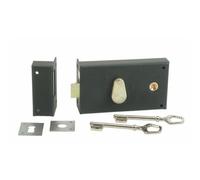 Serrure en applique standard - horizontale - à fouillot - G - 144000 JPM