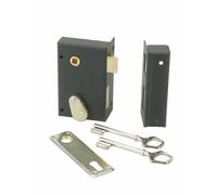 Serrure en applique standard - verticale - à fouillot - G - 147000 JPM