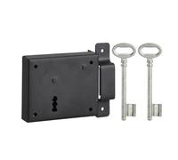 Serrure en applique horizontale - à pêne dormant seul - 95x76 mm - D FTH THIRARD