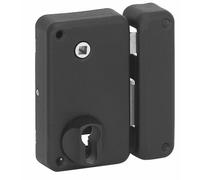 Serrure en applique verticale à fouillot - droite - Optimum FTH THIRARD