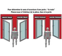 Serrure En Applique Verticale À Fouillot Droite,Porte D'Entrée,Porte Intérieure - 67286/Sc D - Sûreté À Gorge,Axe À 44 Mm,Utilisation Avec Poignée Carré De 7 Mm,2 Clés Fournies,Marron