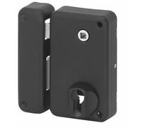 Serrure en applique verticale à fouillot - gauche - Optimum FTH THIRARD