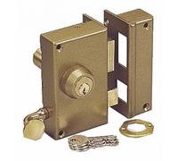 Serrure en applique verticale à tirage - à cylindre - G - Vega JPM