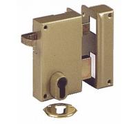 Serrure en applique verticale - à tirage - droite - 7215 VACHETTE