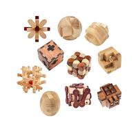 Serrure En Bois 3d Kong Ming Luban, Ancienne Serrure Chinoise Iq, Serrure En Bois, Puzzle Éducatif, Jouets, Cube, Pour Enfants